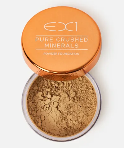 EX1 Cosmetics - Pure Crushed Mineral Powder Foundation