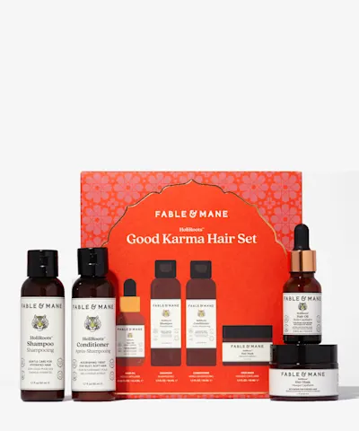 Fable & Mane - HoliRoots™ Good Karma Hair Set