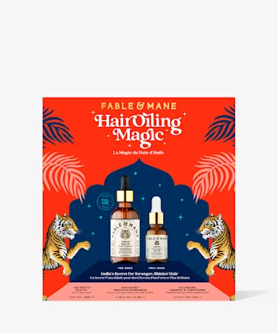 Fable & Mane - Hair Oiling Magic