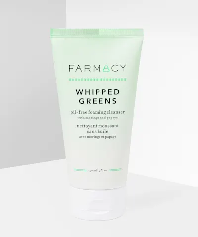 Farmacy - Whipped Greens Oil-Free Foaming Cleanser