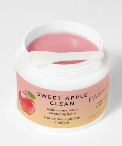 Farmacy - Sweet Apple Clean Makeup Meltaway Cleansing Balm