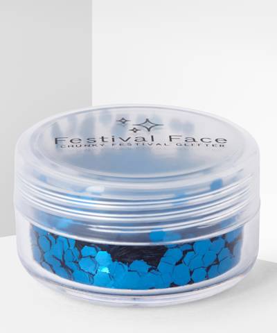 festival face chunky biodegradable glitter