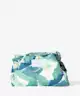 The Flat Lay Co. - Drawstring Makeup Bag in Tropical Leaves