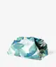 The Flat Lay Co. - Drawstring Makeup Bag in Tropical Leaves