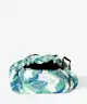 The Flat Lay Co. - Drawstring Makeup Bag in Tropical Leaves