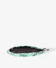 The Flat Lay Co. - Drawstring Makeup Bag in Tropical Leaves