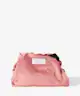 The Flat Lay Co. - Drawstring Makeup Bag in Pink Velvet