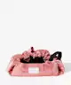 The Flat Lay Co. - Drawstring Makeup Bag in Pink Velvet