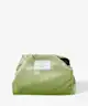 The Flat Lay Co. - Drawstring Makeup Bag in Sage Green Velvet