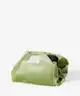 The Flat Lay Co. - Drawstring Makeup Bag in Sage Green Velvet
