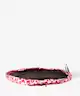 The Flat Lay Co. - Drawstring Makeup Bag in Pink Leopard