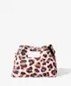 The Flat Lay Co. - Drawstring Makeup Bag in Leopard Print