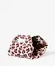 The Flat Lay Co. - Drawstring Makeup Bag in Leopard Print