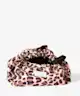 The Flat Lay Co. - Drawstring Makeup Bag in Leopard Print