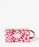 The Flat Lay Co. - Open Flat Makeup Box Bag in Pink Leopard