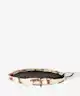 The Flat Lay Co. - Drawstring Makeup Bag in Neutral Tigers