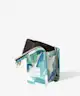 The Flat Lay Co. - Standing Brush Case in Tropical Leaves