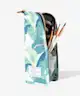 The Flat Lay Co. - Standing Brush Case in Tropical Leaves