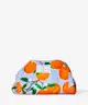 The Flat Lay Co. - Drawstring Makeup Bag in Mediterranean Oranges