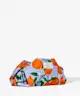 The Flat Lay Co. - Drawstring Makeup Bag in Mediterranean Oranges