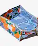 The Flat Lay Co. - Jelly Open Flat Box Bag in Mediterranean Oranges