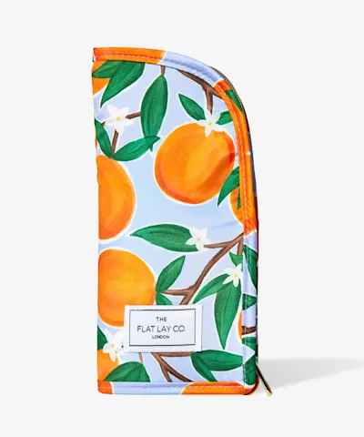The Flat Lay Co. - Brush Holder in Mediterranean Oranges