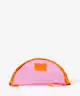 The Flat Lay Co. - Lunar Pouch in Orange and Pink