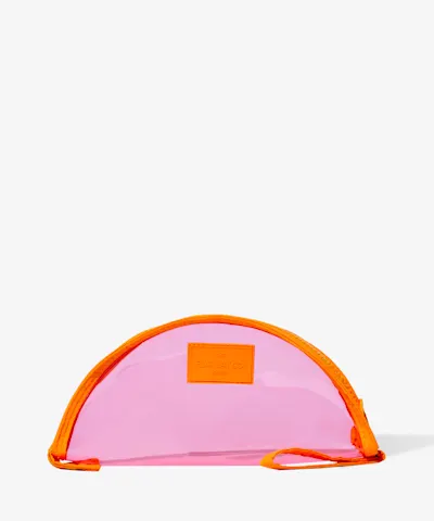 The Flat Lay Co. - Lunar Pouch in Orange and Pink