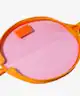 The Flat Lay Co. - Lunar Pouch in Orange and Pink