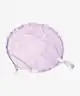 The Flat Lay Co. - Drawstring Makeup Bag in Lilac Daisy