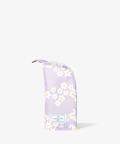 The Flat Lay Co. - Brush Holder in Lilac Daisy