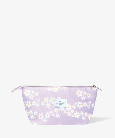 The Flat Lay Co. - Essential Pouch in Lilac Daisy