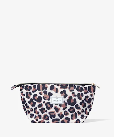 The Flat Lay Co. - Essential Pouch in Leopard