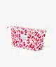 The Flat Lay Co. - Essential Pouch in Pink Leopard