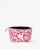The Flat Lay Co. - Essential Pouch in Pink Leopard