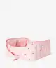 The Flat Lay Co. - Marshmallow Open Flat Box Bag in Sweet Pink Hearts