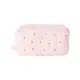 The Flat Lay Co. - Marshmallow Open Flat Box Bag in Sweet Pink Hearts
