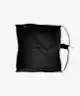 The Flat Lay Co. - Open Flat Box Bag in Embroidered Celestial Blue Velvet 