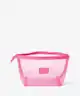 The Flat Lay Co. - Essential Makeup Pouch Pink Mesh
