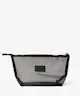 The Flat Lay Co. - Essential Makeup Pouch Black Mesh