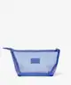 The Flat Lay Co. - Essential Makeup Pouch Blue Mesh