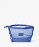 The Flat Lay Co. - Essential Makeup Pouch Blue Mesh