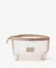The Flat Lay Co. - Essential Makeup Pouch Taupe Mesh