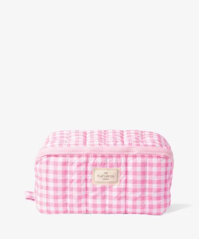 The Flat Lay Co. - Marshmallow Flat Lay Makeup Box Bag