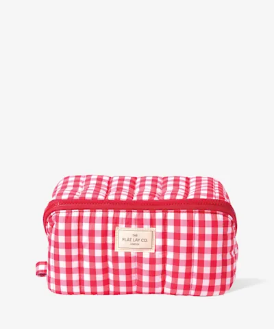 The Flat Lay Co. - Marshmallow Flat Lay Makeup Box Bag