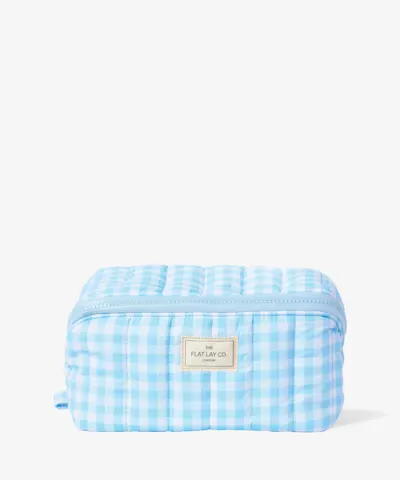 The Flat Lay Co. - Marshmallow Flat Lay Makeup Box Bag
