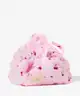 The Flat Lay Co. - Drawstring Makeup Bag - Pink Cherries & Bows