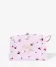 The Flat Lay Co. - Drawstring Makeup Bag - Pink Cherries & Bows
