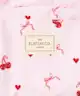 The Flat Lay Co. - Drawstring Makeup Bag - Pink Cherries & Bows