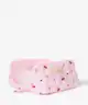 The Flat Lay Co. - Marshmallow Makeup Box Bag - Pink Cherries & Bows